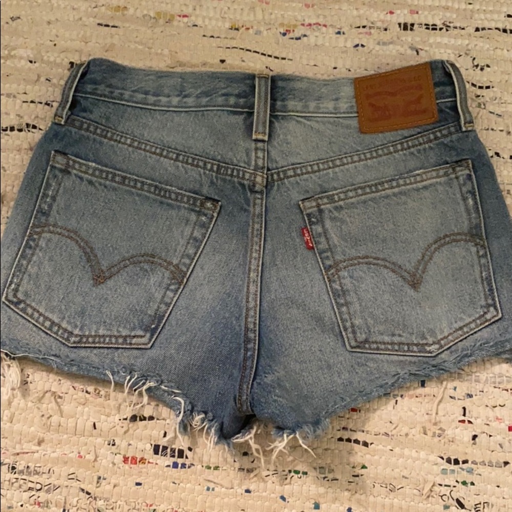 Levi denim shorts